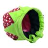 Strawberry Chalk Bag with Carabiner Drawstring for Rock Climbing Weight Lifting Rock Climbing Bag Chalkbag view 3
