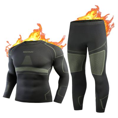 Thermal Underwear for Men Long Johns Long Underwear Base Layer for Cold Weather