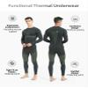 Thermal Underwear for Men Long Johns Long Underwear Base Layer for Cold Weather view 2