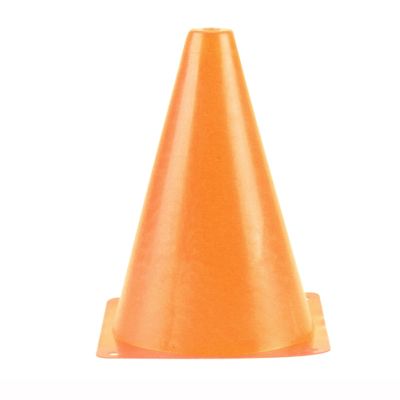 Agility Training Cone Triangular Plastic Sports Cone, Football Training Marker Cone, Parent-Child Games Sports Equipment (Color : Orange, Size : 10pcs)