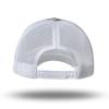 American Flag Trucker Hat - Snapback Hat, Baseball Cap for Men Women - Breathable Mesh Side, Adjustable Fit - for Casual Wear Gray/White view 4