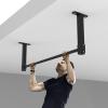 Pull-Up Bar Steel Pull-up Bar, Adjustable Fitness Arm Strength Horizontal Bar, Load 300kg/660ib (Size : 120x42cm) view 3