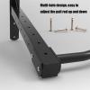 Pull-Up Bar Steel Pull-up Bar, Adjustable Fitness Arm Strength Horizontal Bar, Load 300kg/660ib (Size : 120x42cm) view 4