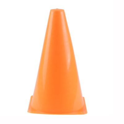 Agility Training Cone 20 Pieces of Plastic Sports Training Cones, 23cm/9" Football Training Assisted Multi-Functional Agility Cone (Color : Orange, Size : 20pcs)