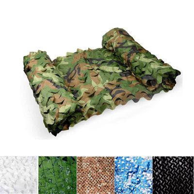 BcofoA Military Camouflage nets, Camouflage Shading nets, Outdoor Activities Decoration, Camping Hunting, car Sun Protection, Various Size. (Color : Jungle)