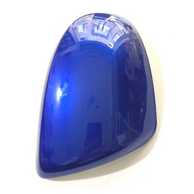 for Mazda 2 Mazda 3 1.6 Side Rearview Mirror Cover Wing Mirror Cap with The Painted Color DaJiKan (Color : Polar Blue Right)