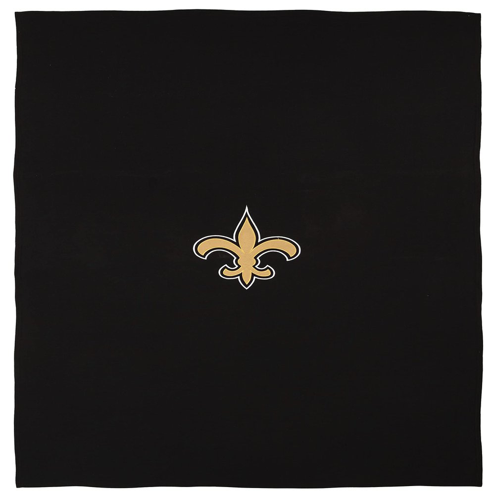 Northwest NFL New Orleans Saints Unisex-Adult Sweatshirt Throw Blanket, 54" x 84", Dominate