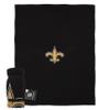Northwest NFL New Orleans Saints Unisex-Adult Sweatshirt Throw Blanket, 54" x 84", Dominate view 2