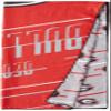 Northwest NCAA Georgia Bulldogs Beach Towel & Mesh Bag Set, 32" x 64", Splitter view 2
