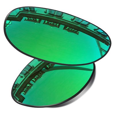 Vonxyz Lenses Replacement for Oakley Eye Jacket 1.0 Sunglass - Jade MirrorCoat Polarized