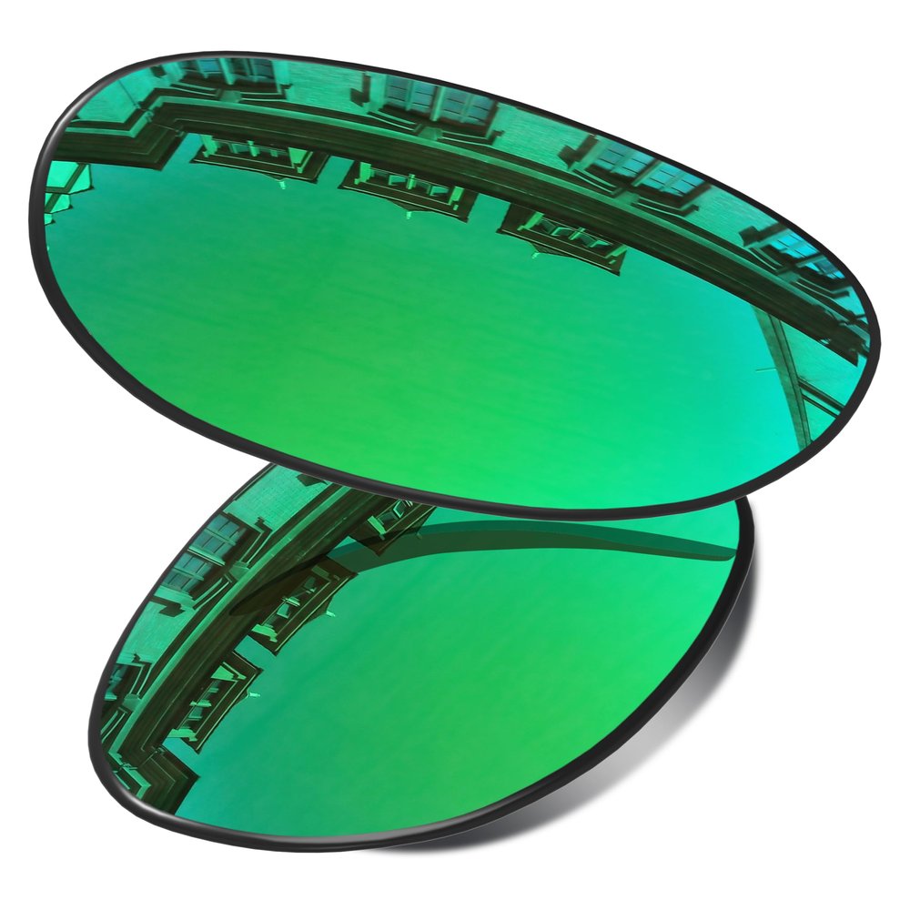 Vonxyz Lenses Replacement for Oakley Eye Jacket 1.0 Sunglass - Jade MirrorCoat Polarized