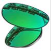Vonxyz Lenses Replacement for Oakley Eye Jacket 1.0 Sunglass - Jade MirrorCoat Polarized view 1