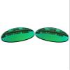 Vonxyz Lenses Replacement for Oakley Eye Jacket 1.0 Sunglass - Jade MirrorCoat Polarized view 2