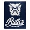 Northwest NCAA Butler Bulldogs Unisex-Adult Raschel Throw Blanket, 50" x 60", Signature view 1