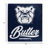 Northwest NCAA Butler Bulldogs Unisex-Adult Raschel Throw Blanket, 50" x 60", Signature view 4