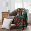 Northwest NHL Minnesota Wild Unisex-Adult Raschel Throw Blanket, 50" x 60", Signature view 2
