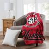 Northwest NCAA St. Cloud State Huskies Unisex-Adult Raschel Throw Blanket, 50" x 60", Signature view 2