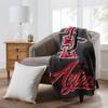 Northwest NCAA San Diego State Aztecs Unisex-Adult Raschel Throw Blanket, 50" x 60", Signature view 2