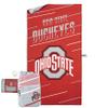 Northwest NCAA Ohio State Buckeyes Unisex-Adult Beach Towel & Mesh Bag Set, 32" x 64", Splitter view 1