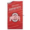 Northwest NCAA Ohio State Buckeyes Unisex-Adult Beach Towel & Mesh Bag Set, 32" x 64", Splitter view 2