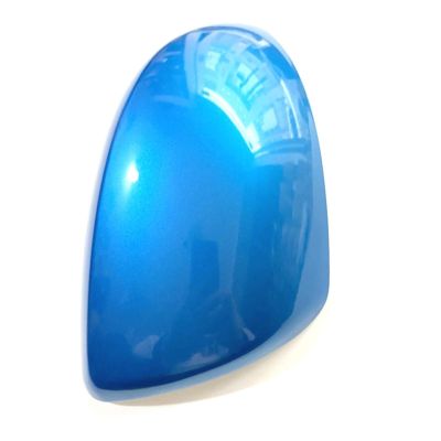 for Mazda 2 Mazda 3 1.6 Side Rearview Mirror Cover Wing Mirror Cap with The Painted Color DaJiKan (Color : Clear Sky Blue Right)