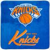 Northwest NBA New York Knicks Unisex-Adult Raschel Throw Blanket, 50" x 60", Signature view 1