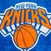 Northwest NBA New York Knicks Unisex-Adult Raschel Throw Blanket, 50" x 60", Signature view 4