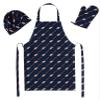 Northwest NFL Denver Broncos 3-Piece Apron, Oven Mitt and Chef Hat Set, One Size, Team Colors view 1