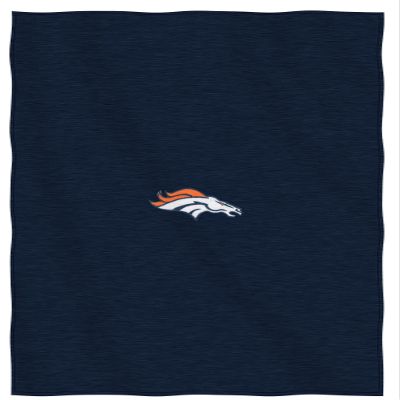 Northwest NFL Denver Broncos Unisex-Adult Sweatshirt Throw Blanket, 54" x 84", Dominate