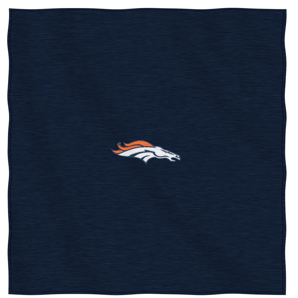 Northwest NFL Denver Broncos Unisex-Adult Sweatshirt Throw Blanket, 54" x 84", Dominate