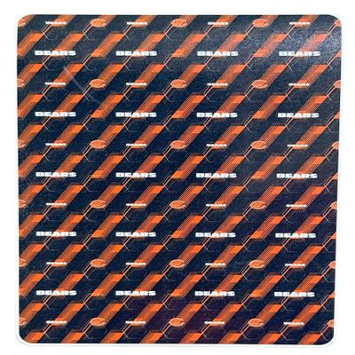 Northwest NFL Chicago Bears Picnic Blanket, 60" x 72", Hex Stripe