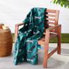 Northwest NFL Chicago Bears Picnic Blanket, 60" x 72", Hex Stripe view 2