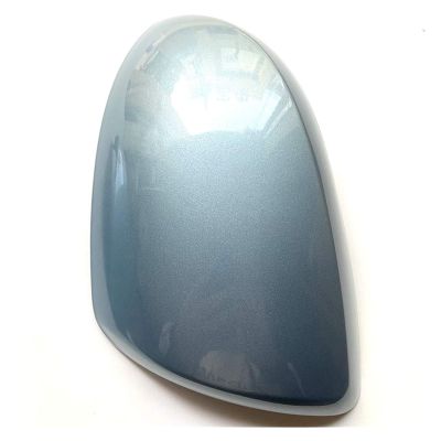 for Mazda 2 Mazda 3 1.6 Side Rearview Mirror Cover Wing Mirror Cap with The Painted Color DaJiKan (Color : Ice Cool Blue Left)