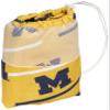 Northwest NCAA Michigan Wolverines Unisex-Adult Beach Towel & Mesh Bag Set, 32" x 64", Splitter view 3