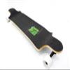 MINORITY Downhill Maple Longboard | 40-inch Drop Trough Deck | Made for Cruising Urban Commuting Ride (Tropical) view 3