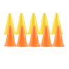 Agility Training Cone 23cm/9" Children's Football Training Cone, Agile Cone Traffic Cone with Holes for Easy Fixing (Color : Style2, Size : 10pcs) view 2