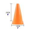 Agility Training Cone 23cm/9" Children's Football Training Cone, Agile Cone Traffic Cone with Holes for Easy Fixing (Color : Style2, Size : 10pcs) view 3
