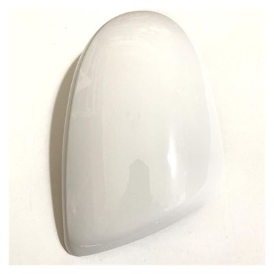 for Mazda 2 Mazda 3 1.6 Side Rearview Mirror Cover Wing Mirror Cap with The Painted Color DaJiKan (Color : White Right)