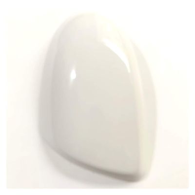 for Mazda 2 Mazda 3 1.6 Side Rearview Mirror Cover Wing Mirror Cap with The Painted Color DaJiKan (Color : White Left)