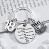 18th Birthday Gifts for Girls Boy Behind You All Your Memories Keychain Gift for 18 Year Old Daughter Son Birthday Gifts for Her Him Girl Boys Keyrings view 2