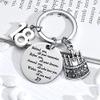 18th Birthday Gifts for Girls Boy Behind You All Your Memories Keychain Gift for 18 Year Old Daughter Son Birthday Gifts for Her Him Girl Boys Keyrings view 4