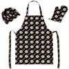 Northwest NFL Pittsburgh Steelers 3-Piece Apron, Oven Mitt and Chef Hat Set, One Size, Team Colors view 1