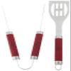 Northwest NFL Tampa Bay Buccaneers 2-Piece BBQ Utensil Set, One Size, Team Colors view 2