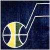 Northwest NBA Utah Jazz Unisex-Adult Raschel Throw Blanket, 50" x 60", Signature view 4