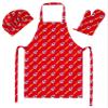 Northwest NFL Kansas City Chiefs 3-Piece Apron, Oven Mitt and Chef Hat Set, One Size, Team Colors view 1