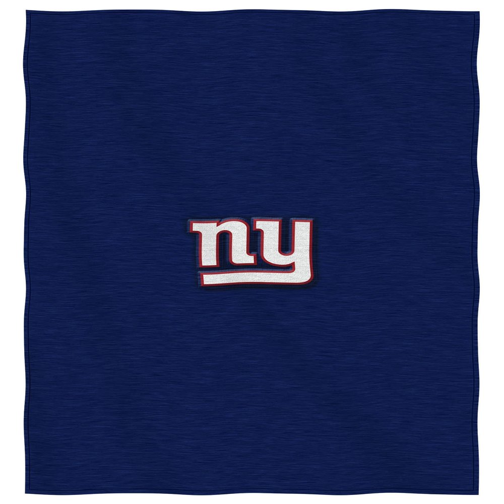 Northwest NFL New York Giants Unisex-Adult Sweatshirt Throw Blanket, 54" x 84", Dominate