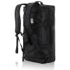 Haimont Travel Duffel Backpack Bag 60L for Men Large Sports Duffle Bags with Backpack Straps for Hiking Camping Gym Workout, Water Resistant, Black view 1