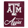 Northwest NCAA Texas A&M Aggies Unisex-Adult Raschel Throw Blanket, 50" x 60", Signature view 1