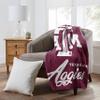 Northwest NCAA Texas A&M Aggies Unisex-Adult Raschel Throw Blanket, 50" x 60", Signature view 2