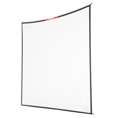 NetPlayz 10'x10' Golf Practice Net Replacement - Super Size Hitting Net with Auto Ball Return, Black